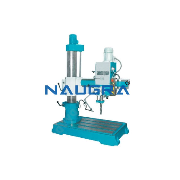 All Geared Radial Drilling Machine