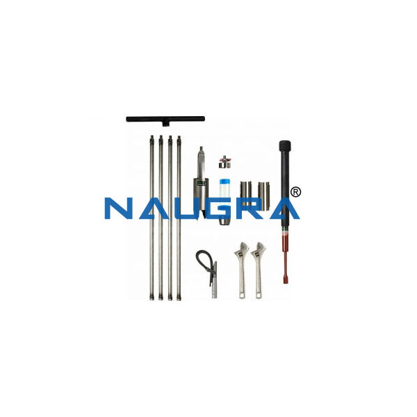 Soil Sampling equipment