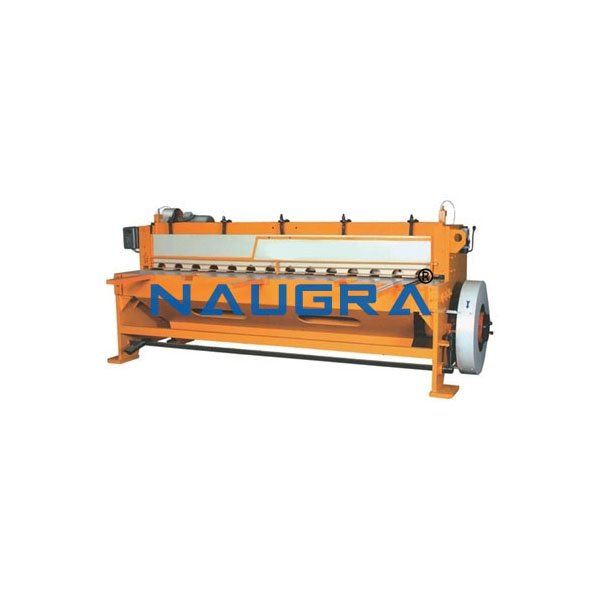 Under Crank Mechanical Shearing Machine