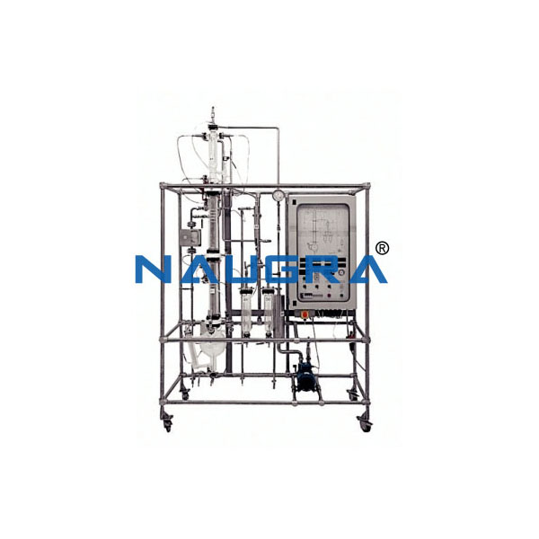 Manual Batch Distillation Pilot Plant