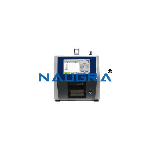 Airborne particle counter