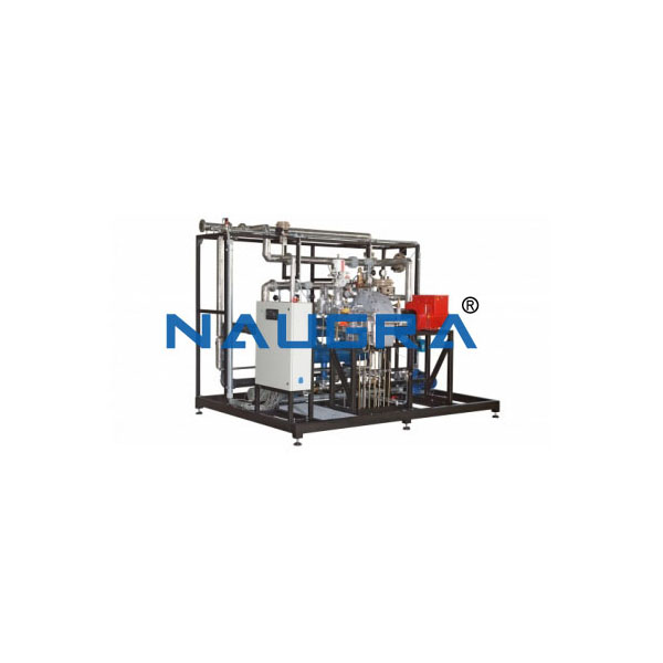 Steam Power Plant 20kW with Process Control System