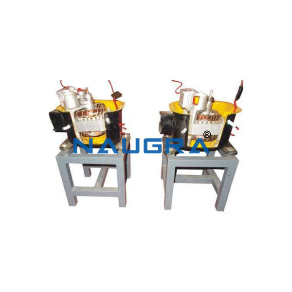 Cut Section Of Compressor