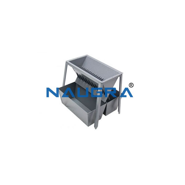 Riffle Sample Divider - IS