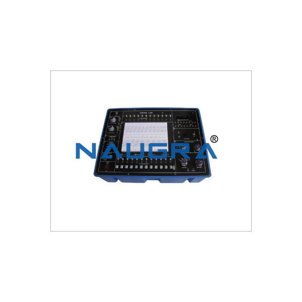 Digital Logic Trainer (TTL) Logic Trainer Board