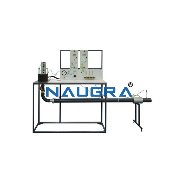 Subsonic Air Nozzle Test Setup