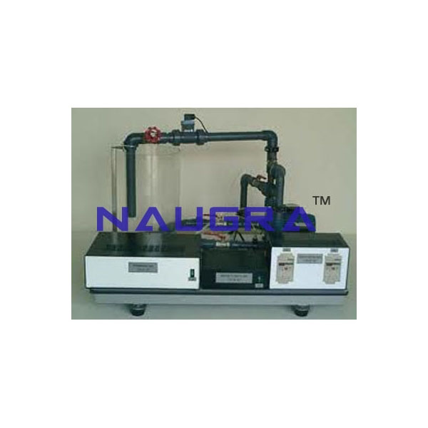 Centrifugal Pump Demonstration Unit