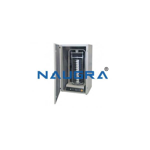 High capacity sieve shaker