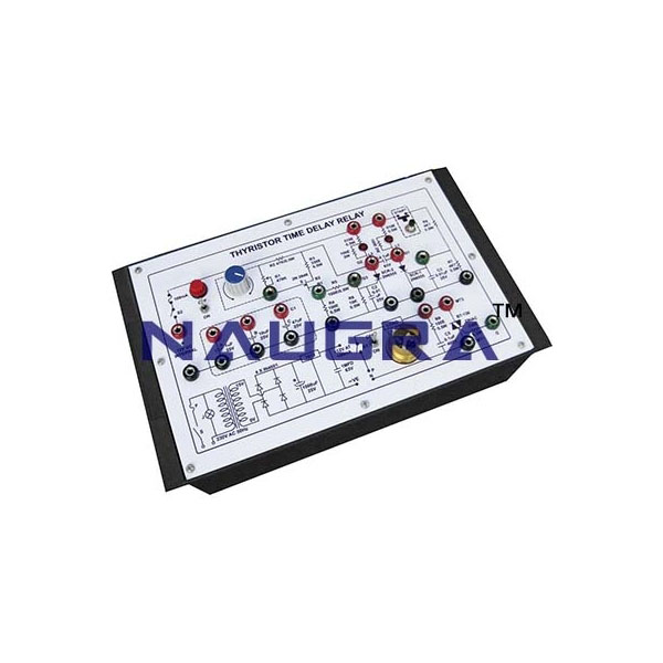 Thyristor Time Delay Relay