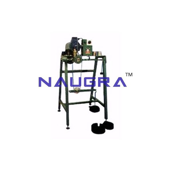Single Cylinder Engine with Variable Compression