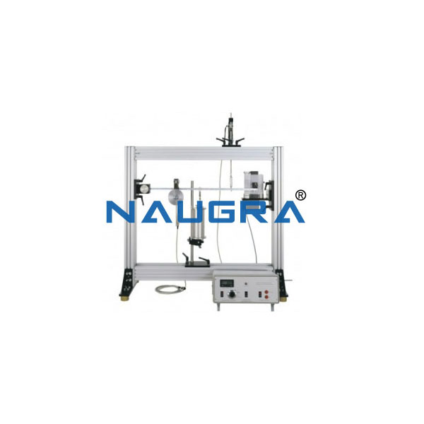 Free and Forced Vibraion Apparatus