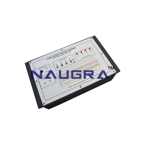 Logic Gates Circuit Trainer