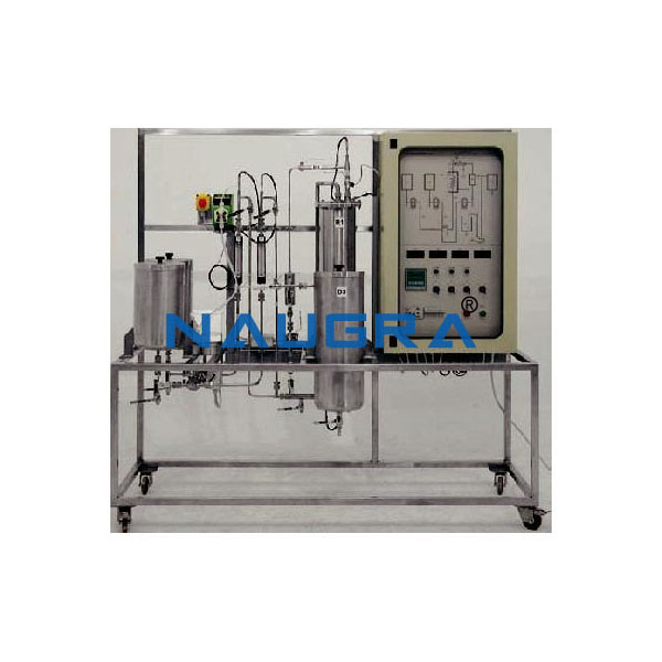 Automated Continuous Reaction Pilot Plant Plug Flow Reactor