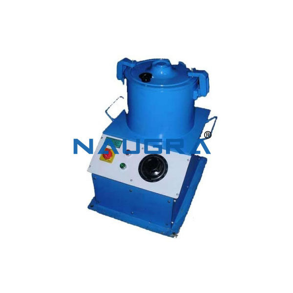 Bitumen Extractor Electrically Operated