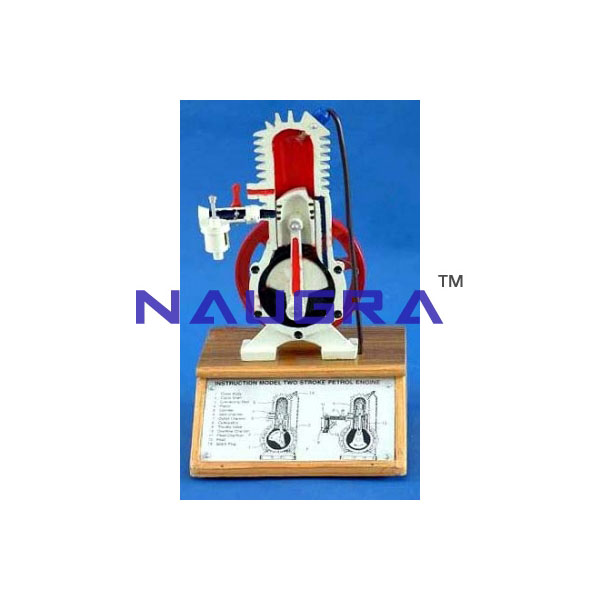 Two Stroke Petrol Engine