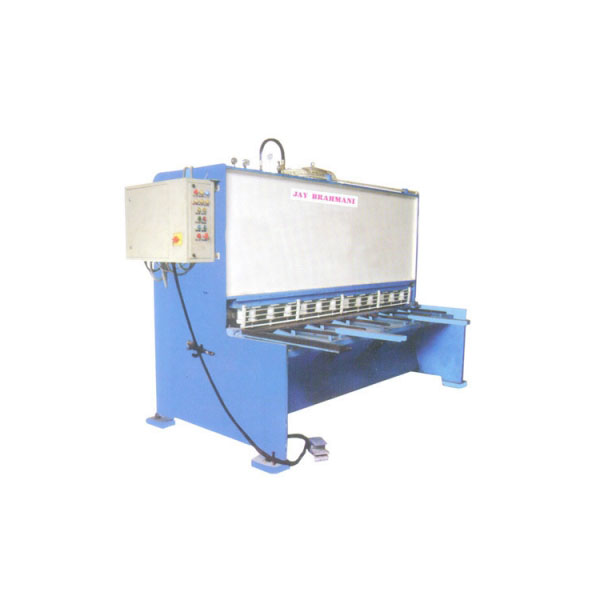 Variable Rake Angle Hydraulic Shears