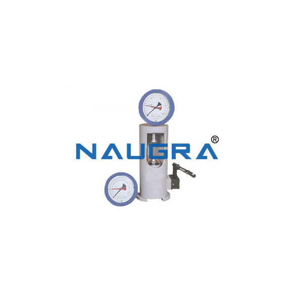 Point Load Index Tester
