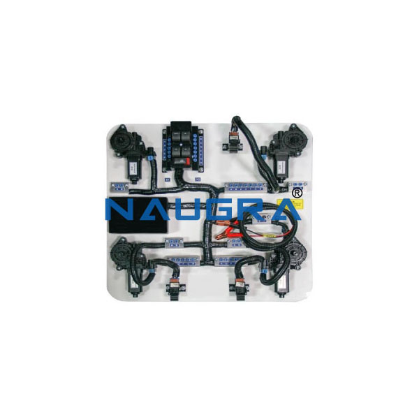 Power Window System Trainer