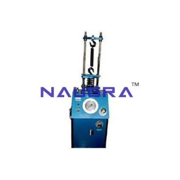 Spring Testing Machine