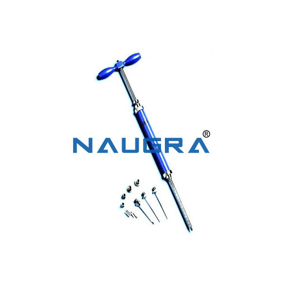 Concrete Penetrometer, Spring Type