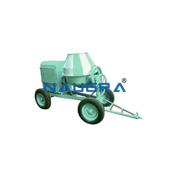 CONCRETE MIXER WITHOUT HOPPER