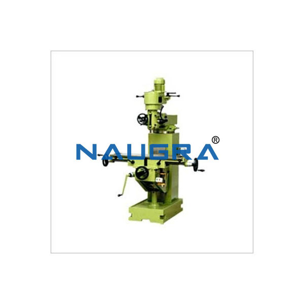 Ram Turret Universal Milling Machine All Auto Feed