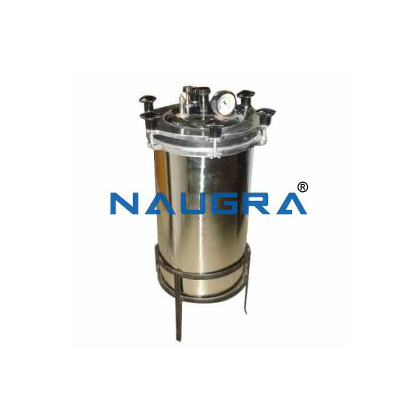 Autoclave Laboratory Portable