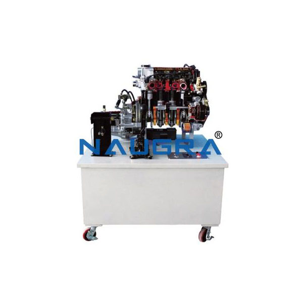 Automotive Power Train Training Equipment DOHC Gasoline