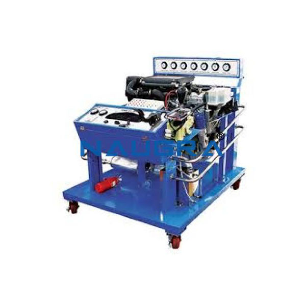 Automotive Vehicle Gear Structure Training Equipment Operation Type