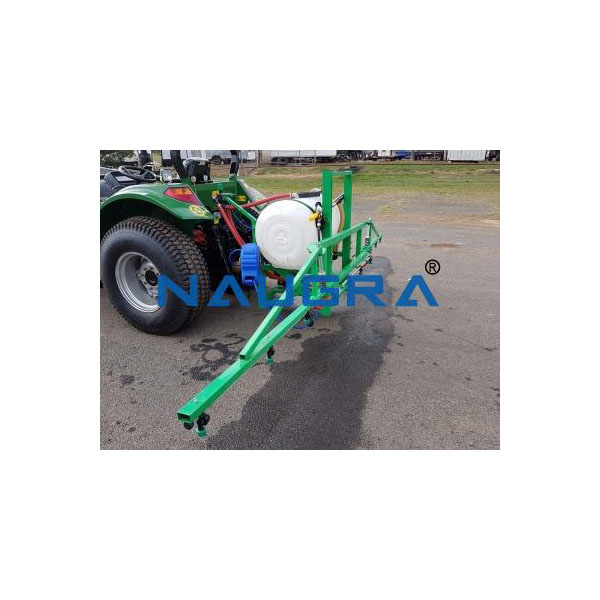 Boom Trailer Weed Spryer