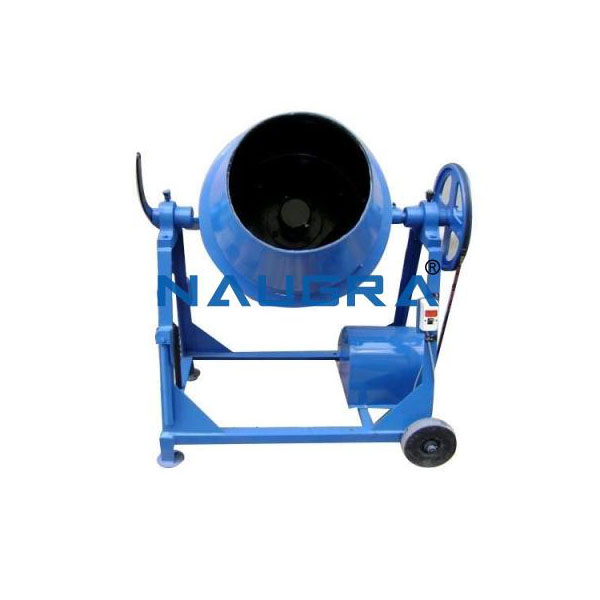 Concrete Pan & Drum Type Mixers