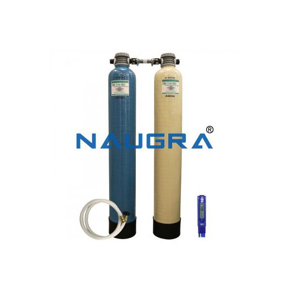 Deionizers and Accessories