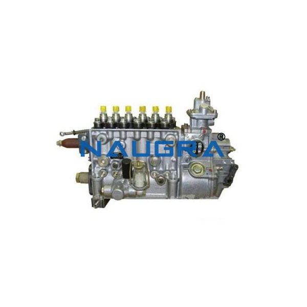 Diesel Fuel Injection System Inline Pump