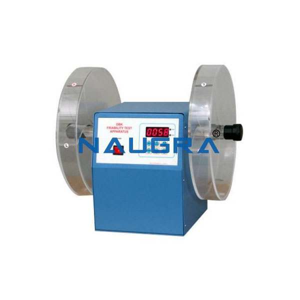 Digital Friability Test Apparatus