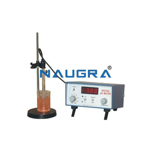 Digital pH, Conductivity & Temperature Meter