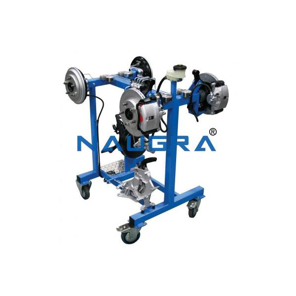 Disc and Drum Braking System Trainer