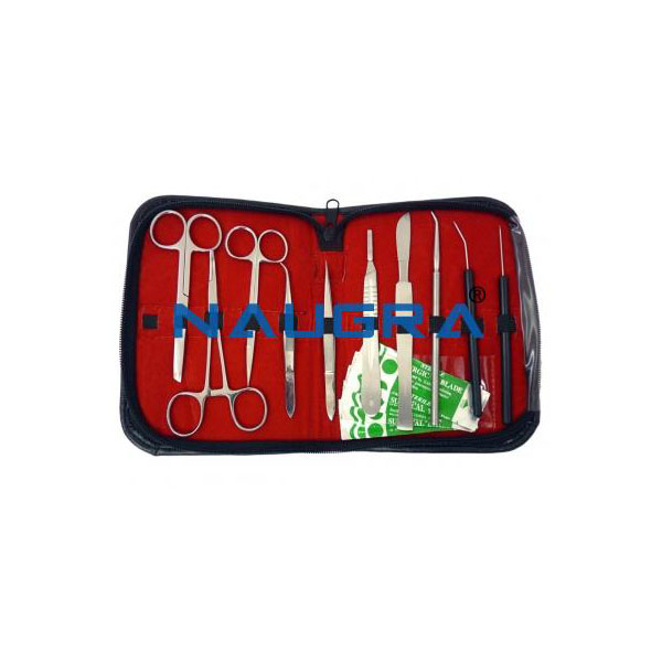 Dissection Kit With 18 Instrument
