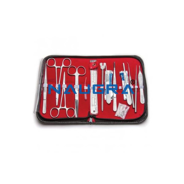 Dissection Kit with 14 Instruments