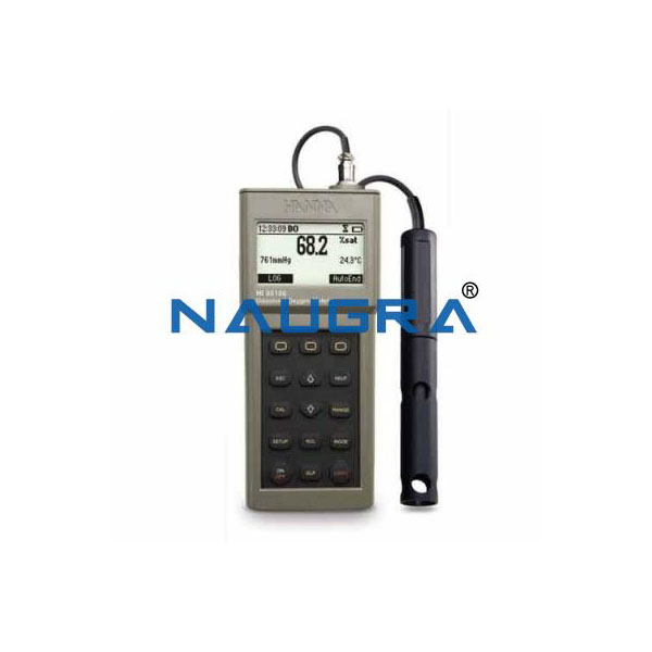 Dissolved Oxygen Meter /BOD/oC + Accessories