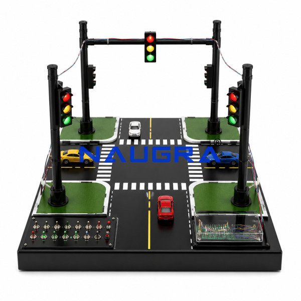 Crossing Traffic Light Training Model