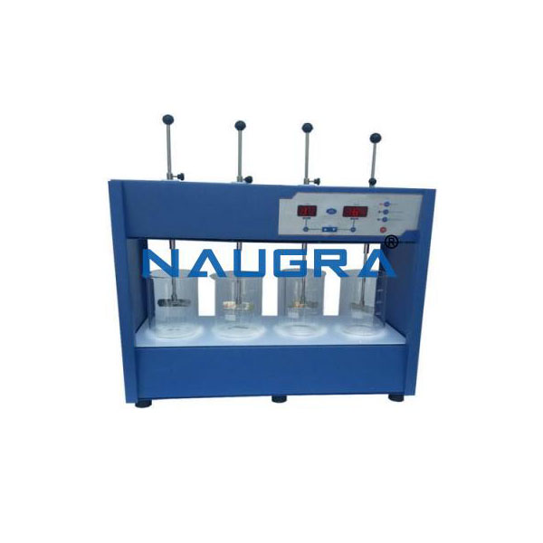 Flocculator Jar Test Apparatus
