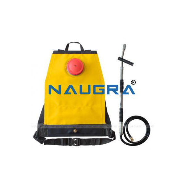 Forest Fire Extinguisher Backpack