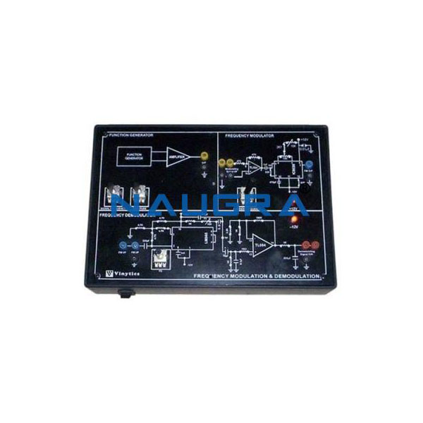 Frequency Modulation and Demodulation Trainer