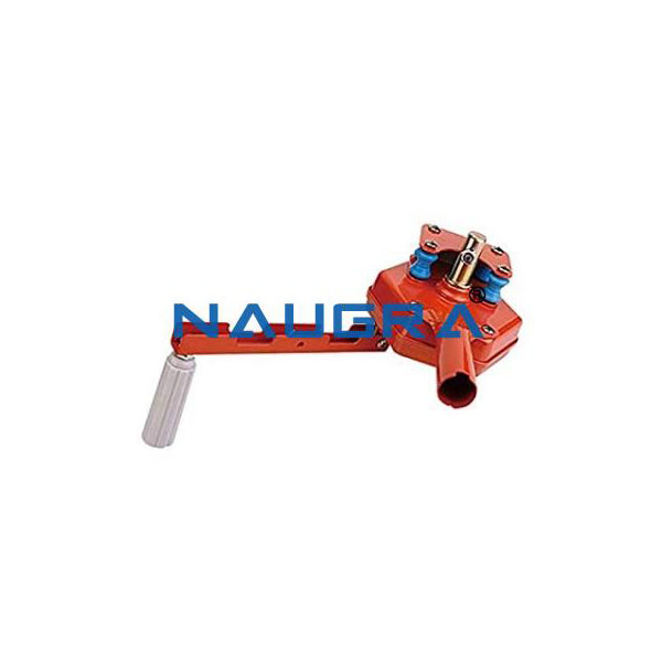 Greenhouse Hand Crank