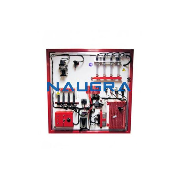 HDI Common Rail Fuel Injection System Trainer