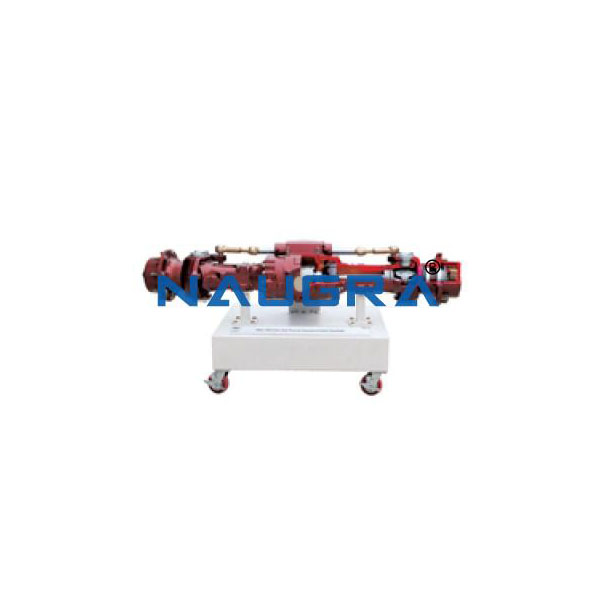 Heavy-Duty Vehicles Differential Gear Model
