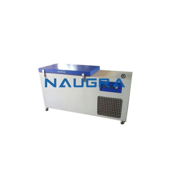 Horizontal Deep Freezer