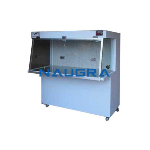 Horizontal Laminar Air Flow Microprocessor Controll
