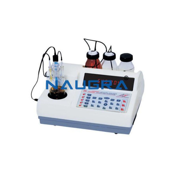 Microprocessor K.F. Moisture Titrator