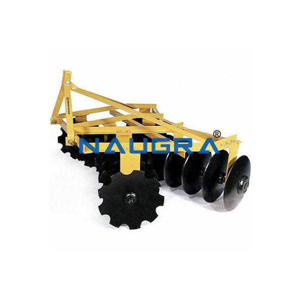 Middle-Duty Disc Harrow